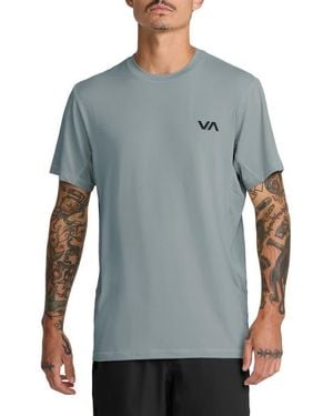 RVCA Sport Vent Graphic T-Shirt - Blue