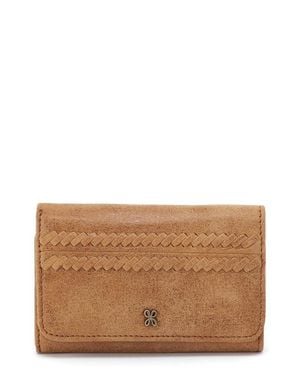 Hobo International Jill Leather Trifold Wallet - Brown