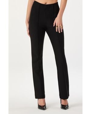 Astr Pintuck Pants - Black