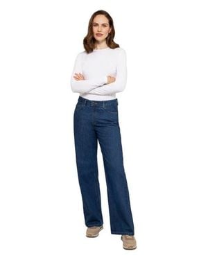 Celtic & Co. Wide Leg Jean - Blue
