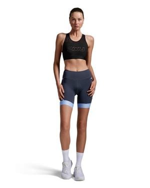 2XU Core Tri 6 Inch Shorts - Blue