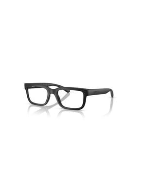 Arnette 49Mm Rectangle Optical Glasses - Black