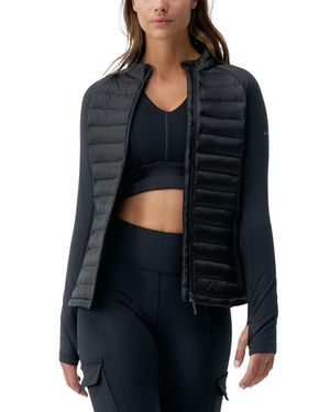 BORN LIVING YOGA Zuri Performance Sport Jacket - Black