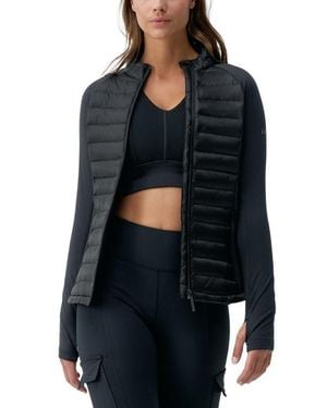 BORN LIVING YOGA Zuri Performance Sport Jacket - Black