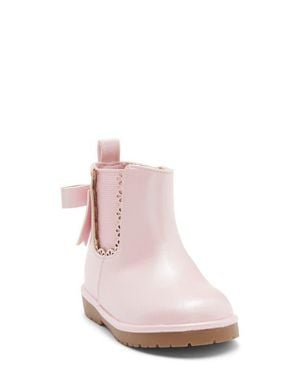 Nordstrom Kids' Bronwyn Bow Chelsea Boot - Pink