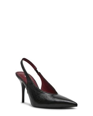 Steve Madden Andromeda Slingback Pumps - Black