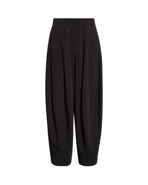 Ashlyn Pallin Pleated Pants - Black