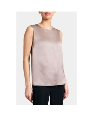 Santorelli Demi Sleeveless Top - Pink