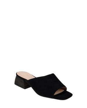 Pelle Moda Naura Slide Sandal - Black