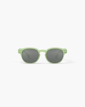 Izipizi #C 41Mm Square Sunglasses - Green