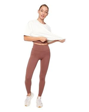 Rebody Active Cozy Boxy Tee Short Sleeve Top - White