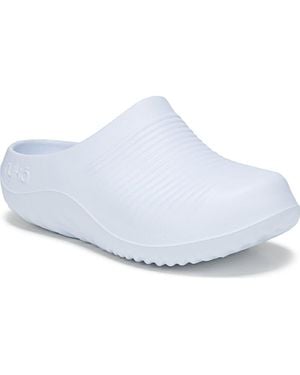Ryka Echo Recovery Clog - White