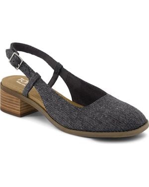 TOMS Jaclyn Slingback Sandal - Blue