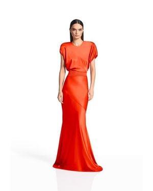 Zhivago Bond Gown - Red