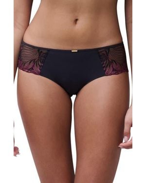 Chantelle Legend Hipster Briefs - Black