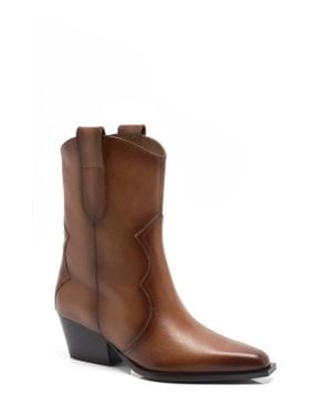 Free People Cat Nap Western Boot - Brown