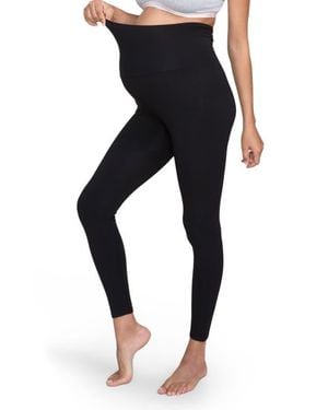 HATCH The Ultrasoft Over The Bump Maternity Leggings - Natural