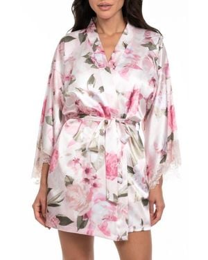 In Bloom Jovie Satin Wrap - Red