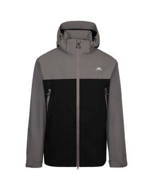 Trespass Fahamore Waterproof Jacket - Gray