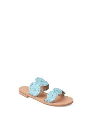 Jack Rogers Kids' Lauren Sandal - Blue