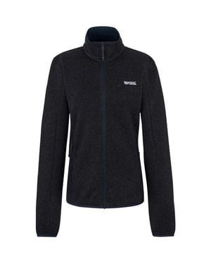 Regatta Newhill Full Zip Fleece Jacket - Black