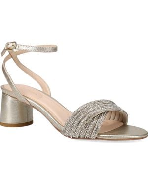 Pelle Moda Noli Ankle Strap Sandal - Metallic