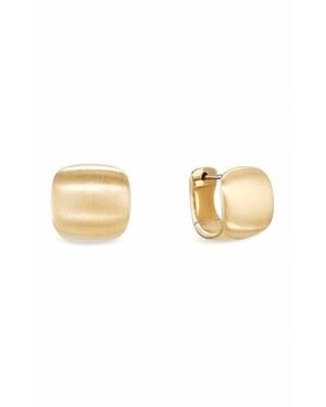 Dean Davidson Montecito Huggie Hoop Earrings - Metallic