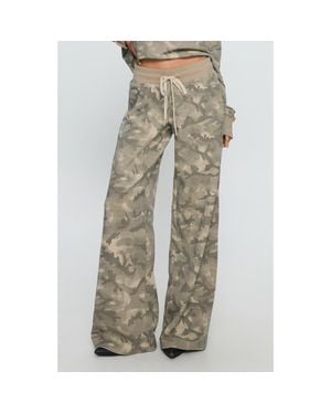 Princess Polly Dodie Wide Leg Pants - Natural
