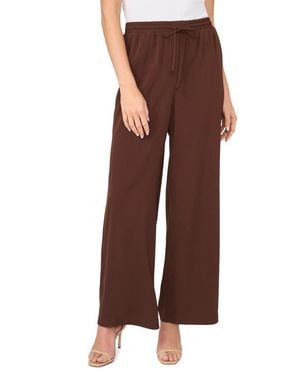 Halogen® Drawstring Pants - Brown