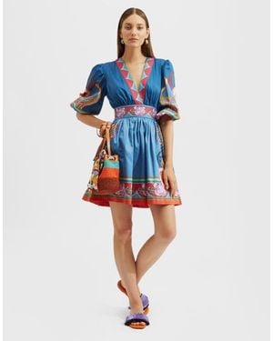 La DoubleJ Margherita Dress - Blue