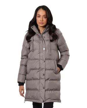 canada weather gear Long Heavyweight 2 - Brown
