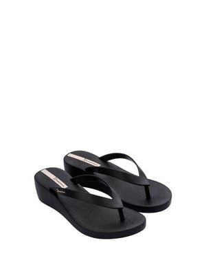 Ipanema Selfie Wedge Flip Flop - Black