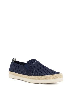 Dune Fisherr Espadrille Slip-On Shoe - Blue