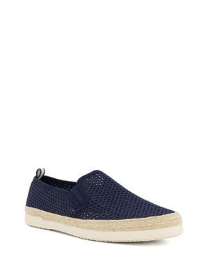 Dune Fisherr Espadrille Slip-On Shoe - Blue