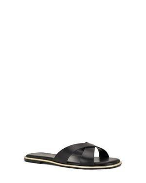 Nine West Edeny Slide Sandal - Black