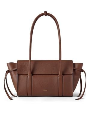 Mulberry Small Soft Bayswater Leather Satchel - Brown