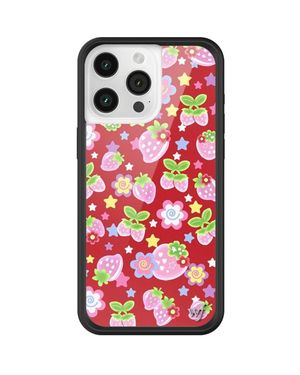 Wildflower Cases Star-Berries Iphone Case - Red