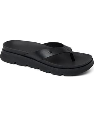Reef Vista Luxe Viviannah Flip Flop - Black