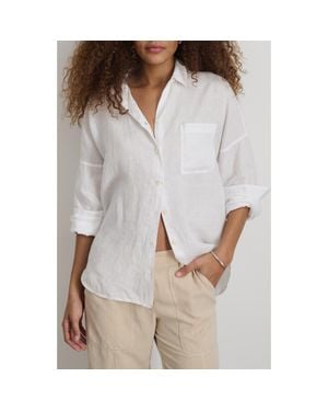 Alex Mill Jo Linen Shirt - White