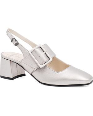 Amalfi by Rangoni Selva Slingback Pump - White