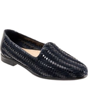 Trotters Liz Iii Flat - Blue