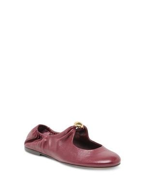 Dolce Vita Cornel Mary Jane Flat - Purple