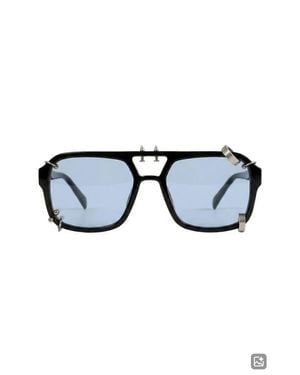 Fifth & Ninth Darcy 55Mm Aviator Sunglasses - Blue