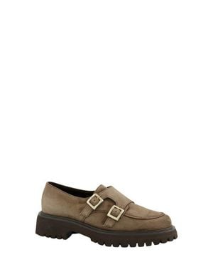 Paul Green Flemming Lug Leather Loafer - Multicolor
