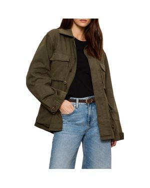 Sanctuary Reissue Cotton Field Jacket - Green