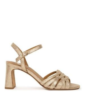 Bobbies Loren Heeled Sandals - Metallic