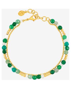 Dower & Hall Evergreen Orissa Bracelet