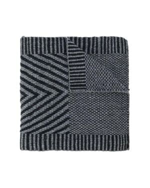 Voz Chevron Scarf - Black