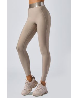 Heroine Sport Lina High Waist Leggings - Natural