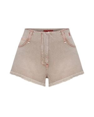 Pcfg Pure Cotton Faded Super Mini Short - Brown